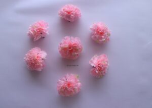 Artificial Carnation color light pink (1)