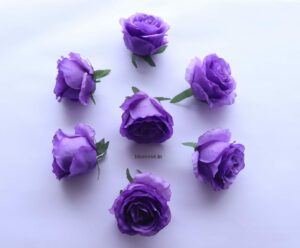 Buy artificial roses lavender color (1)