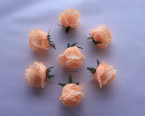 artificial peach roses (1)