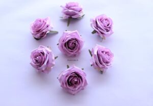 artificial roses lavender (5)