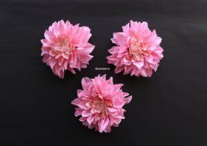 artificial dahlia flowers light pink (1)