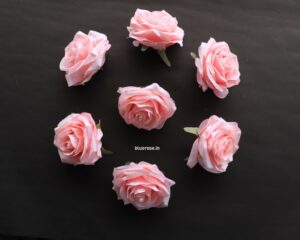 artificial roses pastel pink (1)