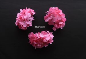 artificial hydrangea flowers pink color (2)