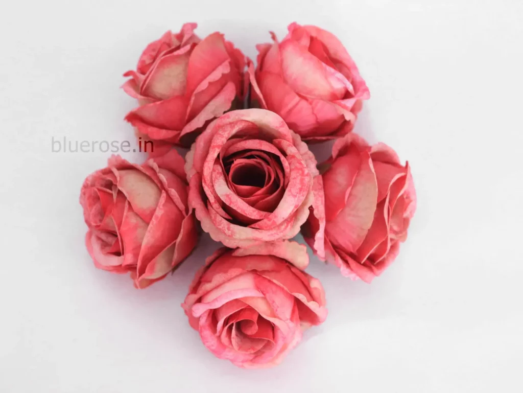 artificial roses for cake decoration